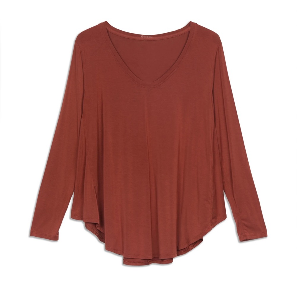 LuluLemon Up For Down Time Long Sleeve